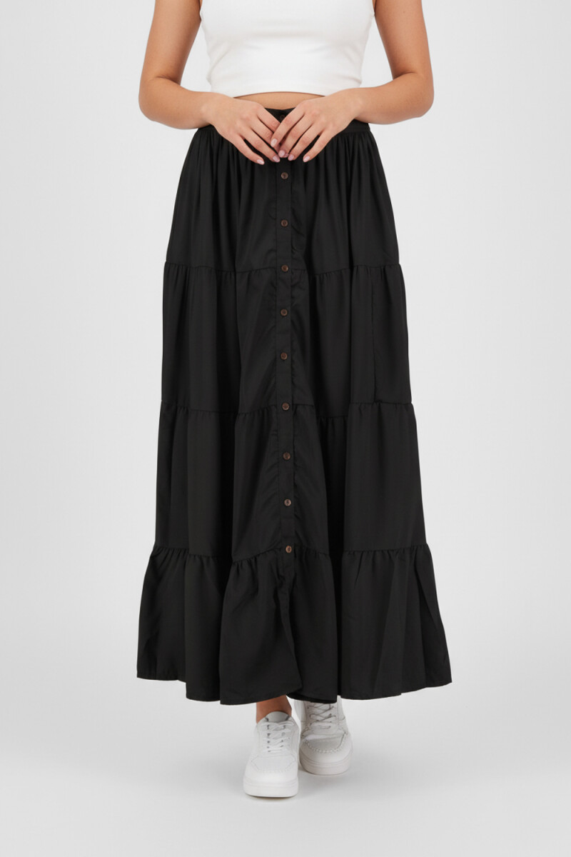 Falda Remuss - Negro 