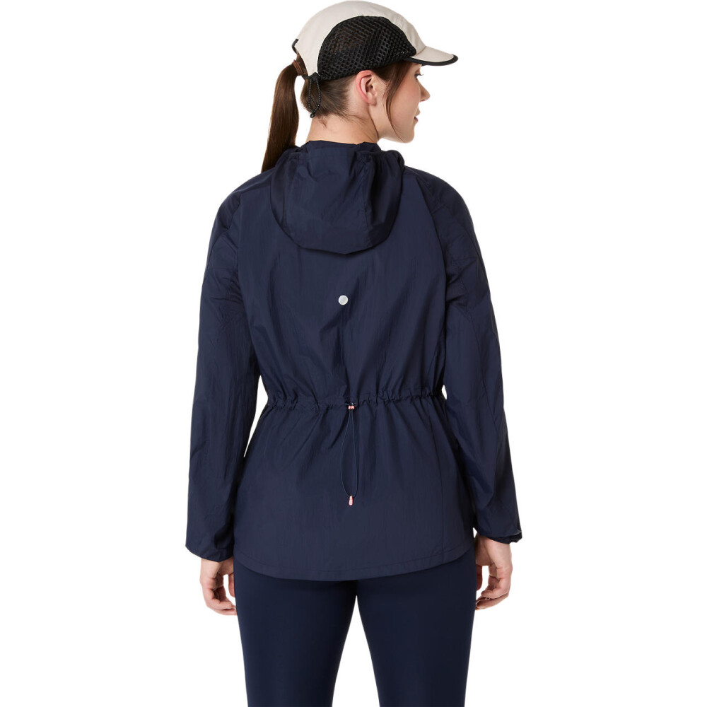 Casaca Running Road Packable Jacket Mujer Midnight