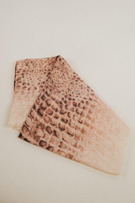 Bufanda Scarf Estampado 1
