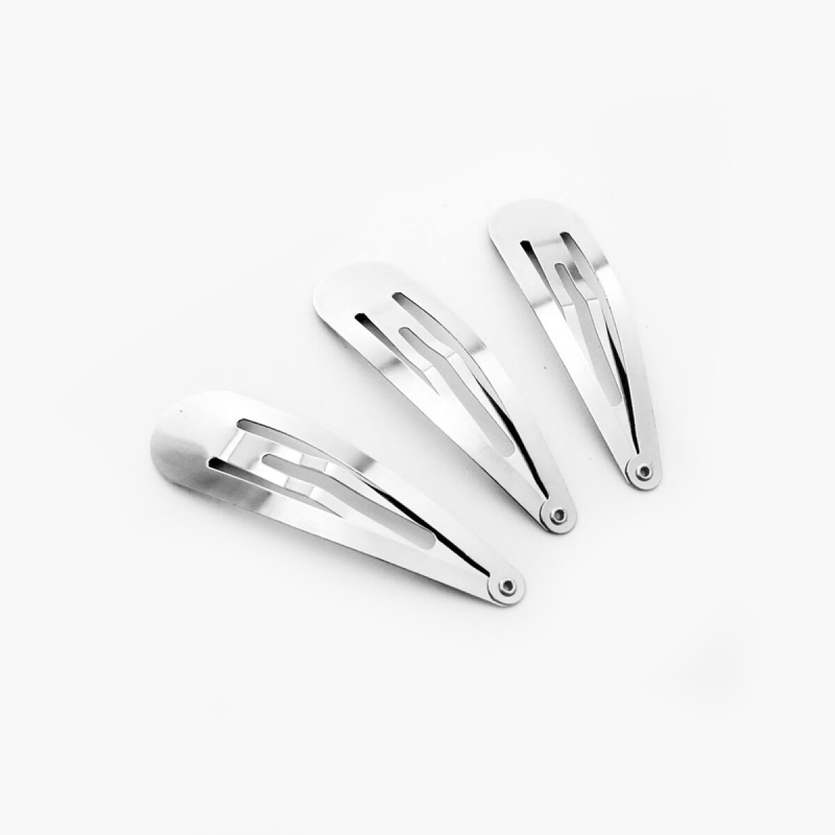 Broche pinza para el cabello 3 pcs - Broche Pinza Para El Cabello 3 Pcs 