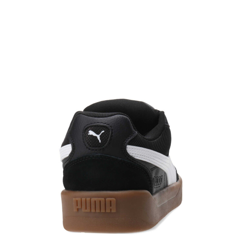 Championes de Hombre Puma Park Life Style SK8 Negro - Blanco