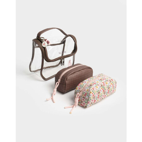 Necessaires Combinacion Multicolor