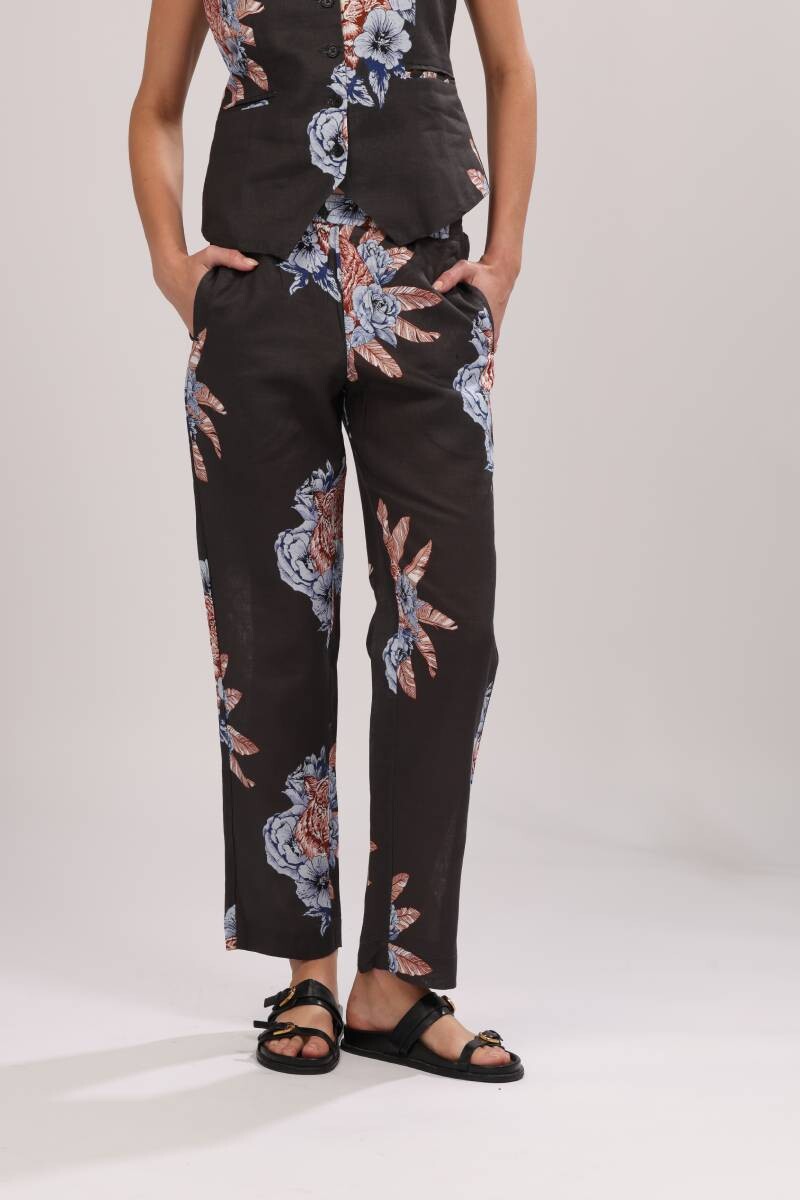 Pantalón Tiger Bloom Grey 