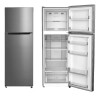 Heladera con freezer Midea MDRT385MTR03 color plateado con capacidad de 281L Heladera Con Freezer Midea Mdrt385mtr03 Color Plateado Con Capacidad De 281l