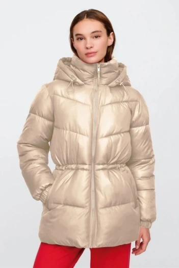 Campera Puffer Mujer Oyster 083
