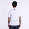 Polo Training Kombat Padel Fuyo Hombre White-grey Vaporous