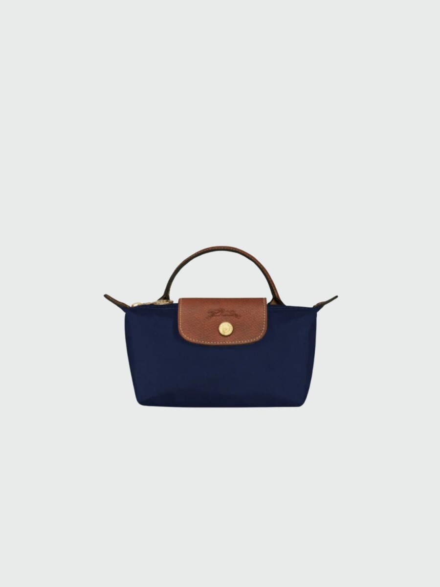 Pouch Le Pliage Original - Azul 