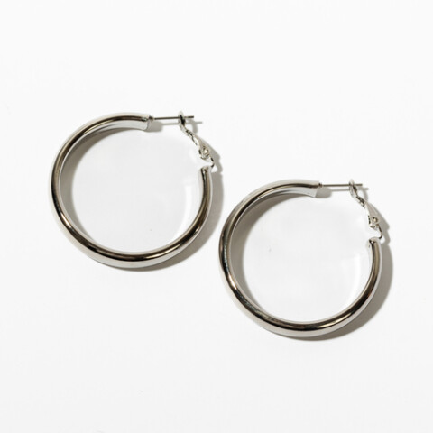 AROS BOMBE PLATEADOS AROS BOMBE PLATEADOS