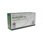 NEUROZEPAN 0,50 MG. CJ X 50 COMP. única