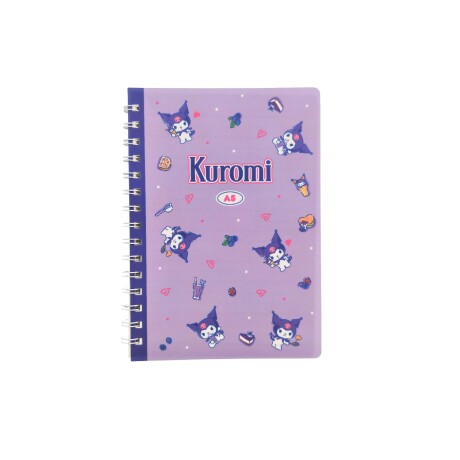 Cuaderno Sanrio A5 Kuromi