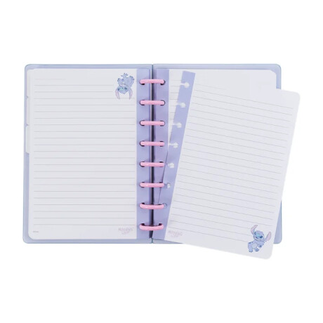 Cuaderno Mooving A5 c/ Discos Stitch