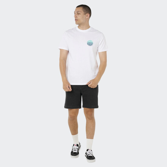 Remera Rip Curl Wettie Passage Icon Blanco