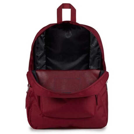 Mochila Escolar Urbana Unisex Jansport Transport Pack Russet Red
