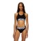 Bra Para Mujer Ufsb-Cotton-Race-Bralette-Xl Bra Negro