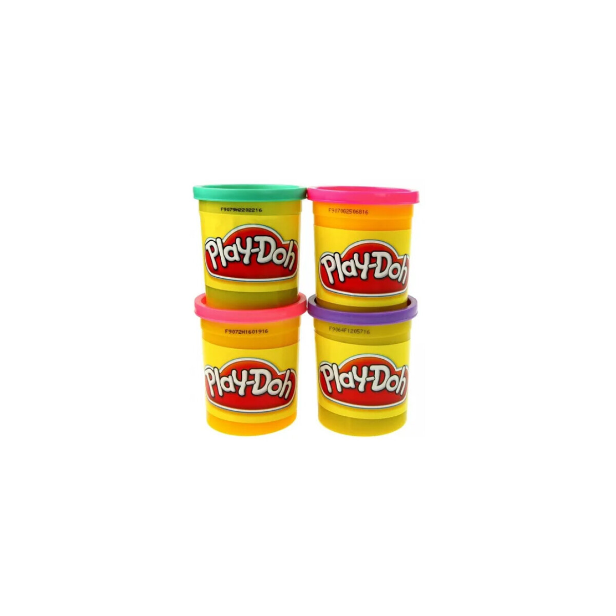 Pack X4 Masas Play Doh Plastilina B5517 - 001 