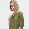 Remera Ciren Verde Oliva