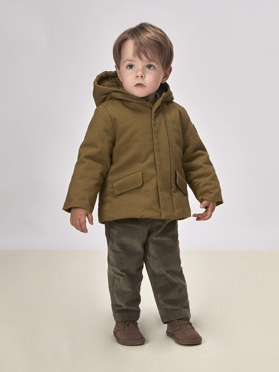 Parka Camel Oscuro