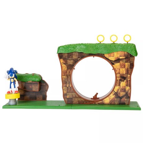 Sonic the Hedgehog Green Hill Zone Playset Sonic the Hedgehog Green Hill Zone Playset
