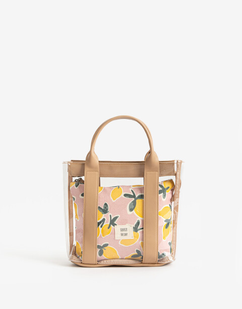 Porta Cosméticos Set De Portacosméticos - Estampado Flores