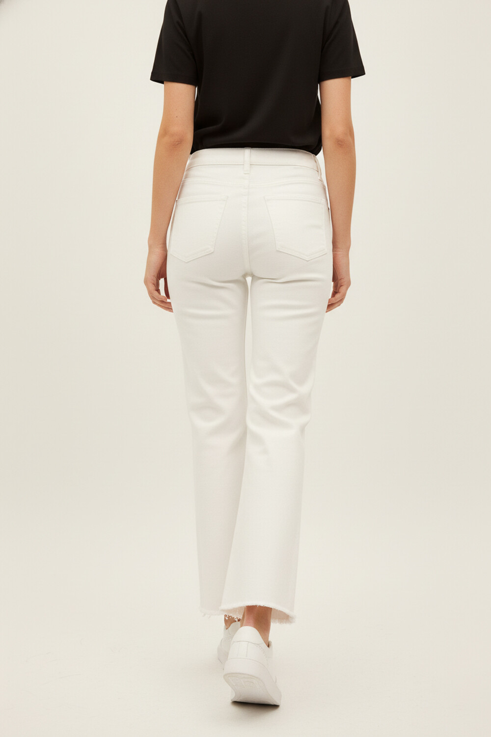 Pantalon Beaty Marfil / Off White