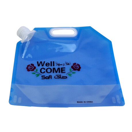 BOLSA DE AGUA 5LT C/ASA PARA HELADERA BOLSA DE AGUA 5LT C/ASA PARA HELADERA
