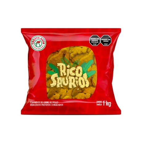 RICOSAURIOS POLLO 1KG RICOSAURIOS POLLO 1KG