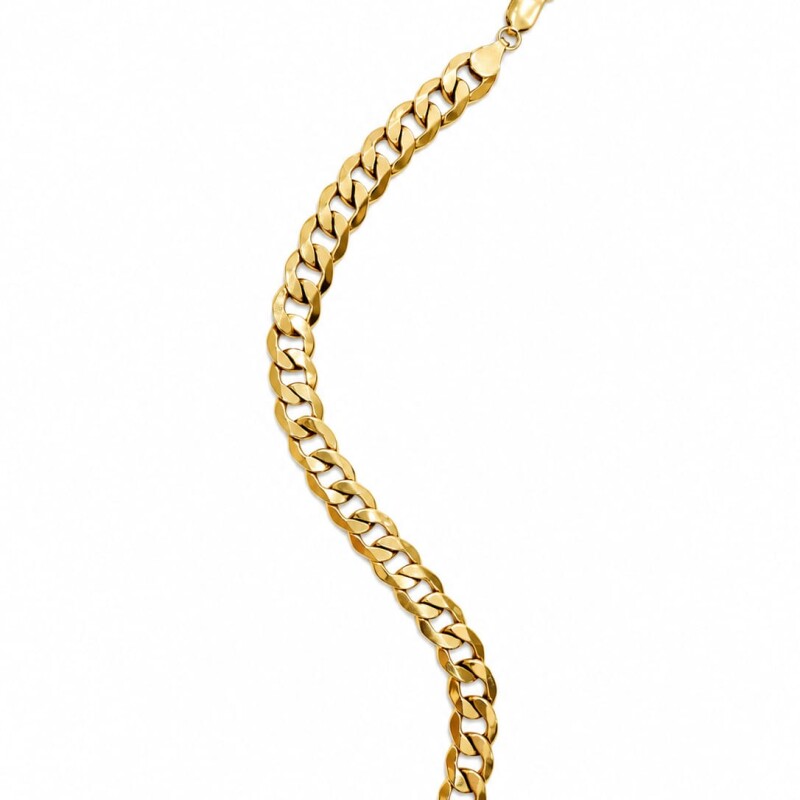 Pulsera groumet en Oro 10kt Pulsera groumet en Oro 10kt