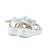 Sandalias Chill Sunday de Niños - CS JUANA Plateado