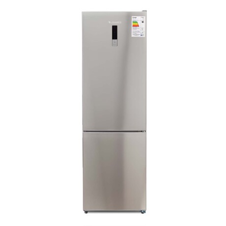 HELADERA JAMES FRIO-SECO GRIS RJE 418 INOX