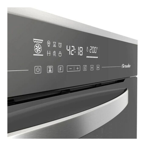 Horno Eléctrico Mueller Empotrable MFE0268G1 - Espejado 68 litros Horno Eléctrico Mueller Empotrable MFE0268G1 - Espejado 68 litros