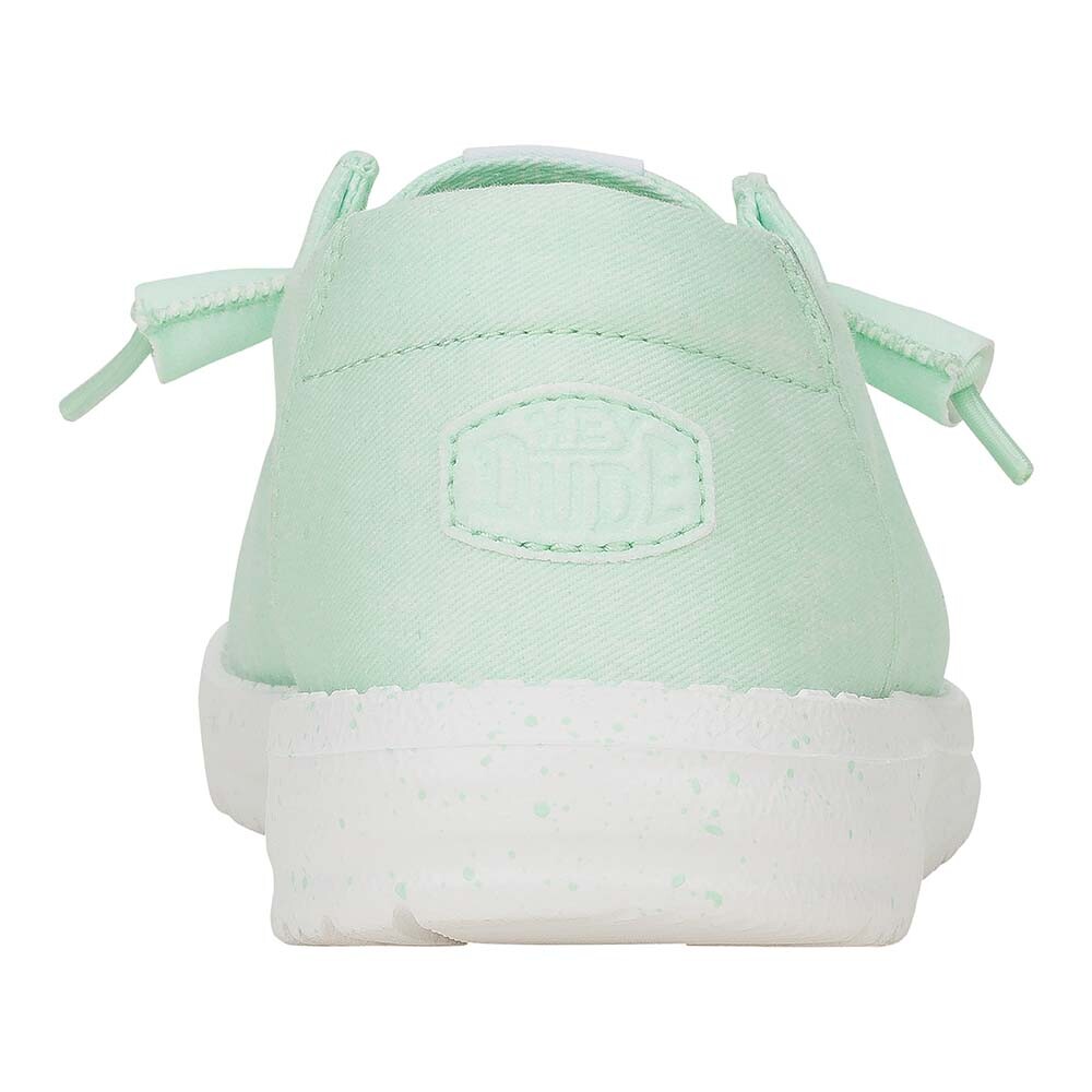 Wendy Stretch Canvas - Mujer Bay Blue