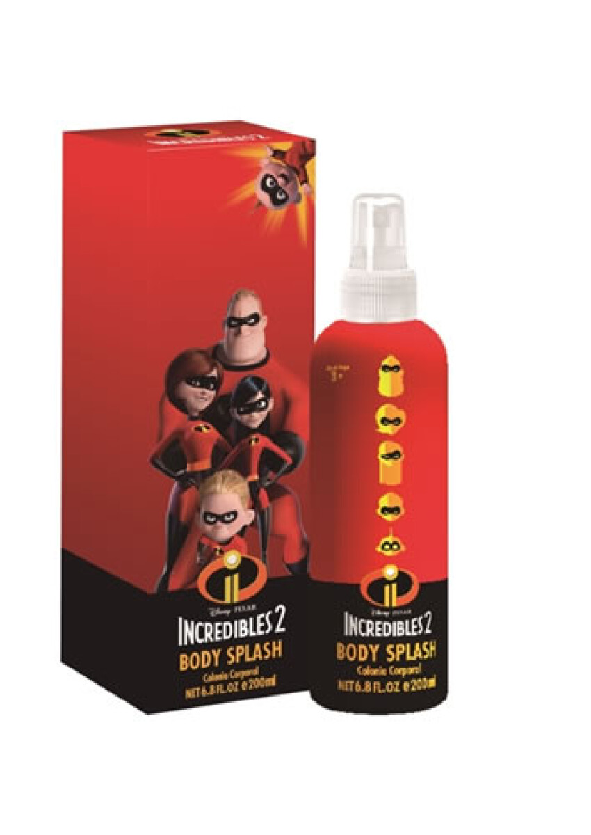 Colonia Los Increíbles Body Splash 200ml – Aroma Infantil 