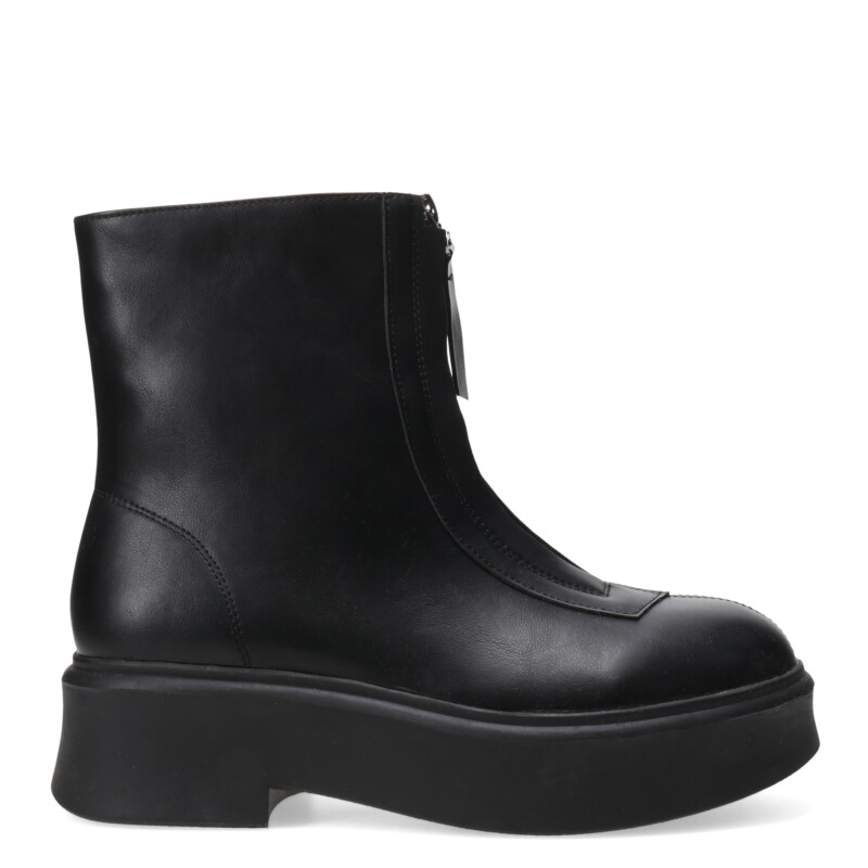 Botas de Mujer Miss Carol KIMAKA chelsea con cierre Negro