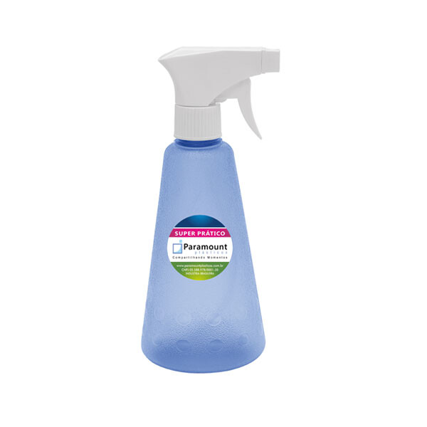 PULVERIZADOR 500 ML TRANSPARENTE