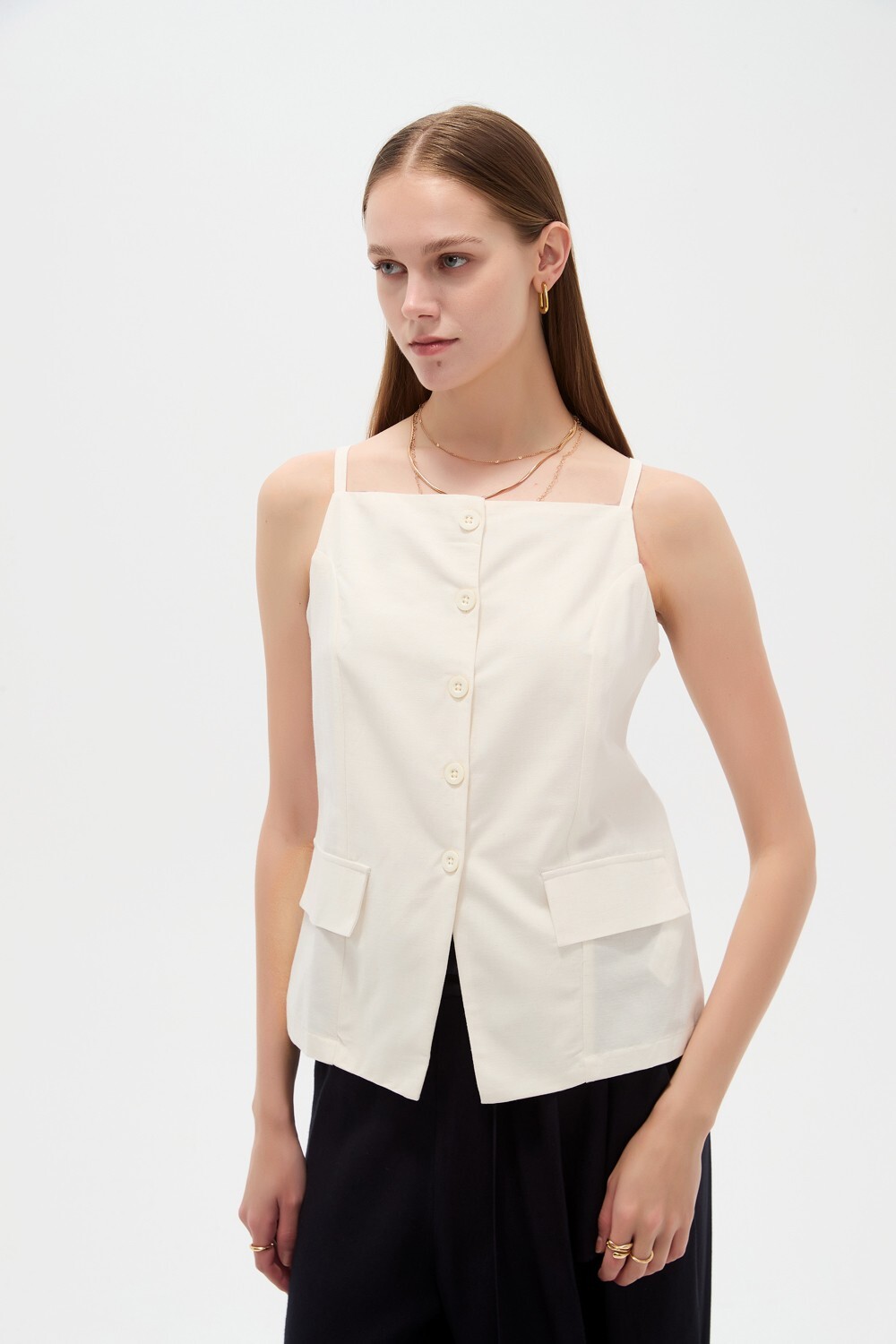 Tops Zorvin Marfil / Off White