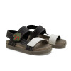 Sandalias Molekinho Infantil de Niños - 2636.106-13958 Cafe-blanco
