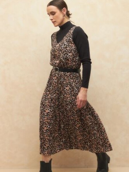 VESTIDO ALLIE MISSOURI PRINT