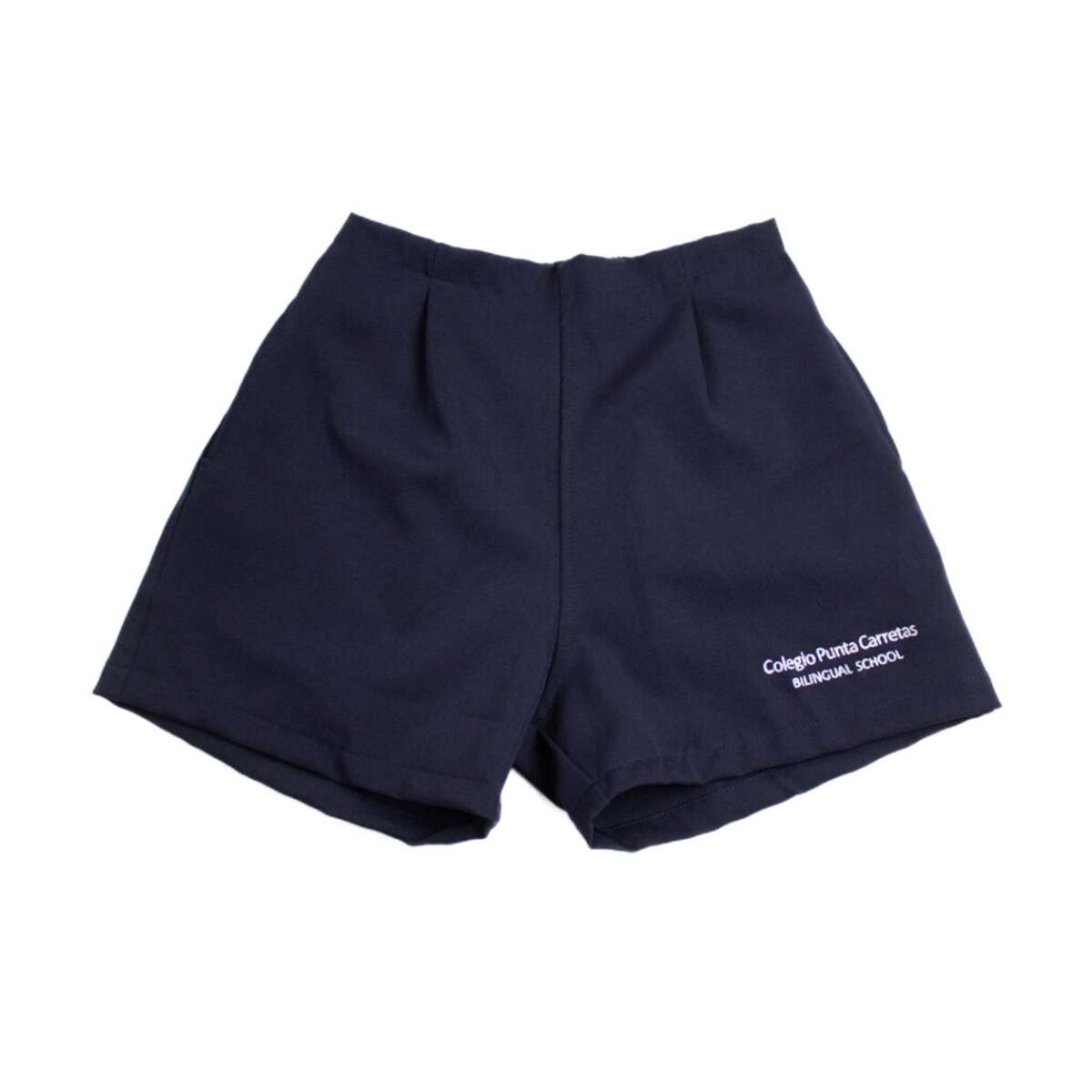 Short deportivo femenino - Colegio Punta Carretas 