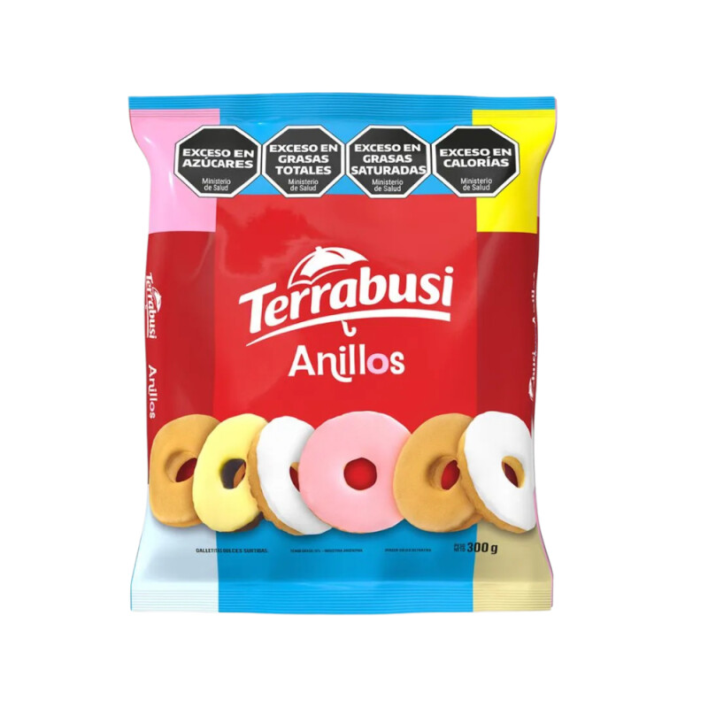 Terrabusi Anillos Clásicos 170g Terrabusi Anillos Clásicos 170g