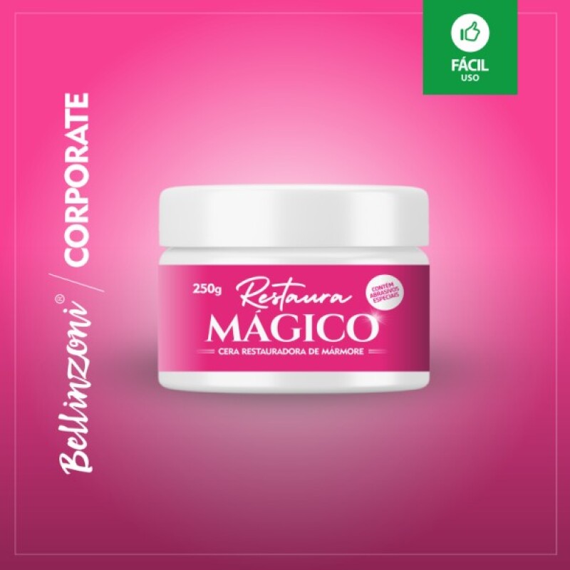 Restaurador Mágico para mármol 250 g Bellinzoni Restaurador Mágico para mármol 250 g Bellinzoni