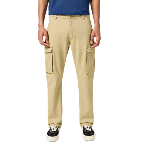 Pantalon Wrangler Casey Regular Beige
