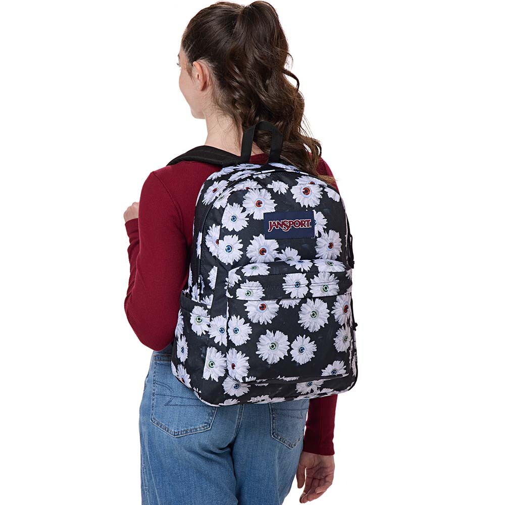 Mochila Superbreak Plus Eyeball Blossom