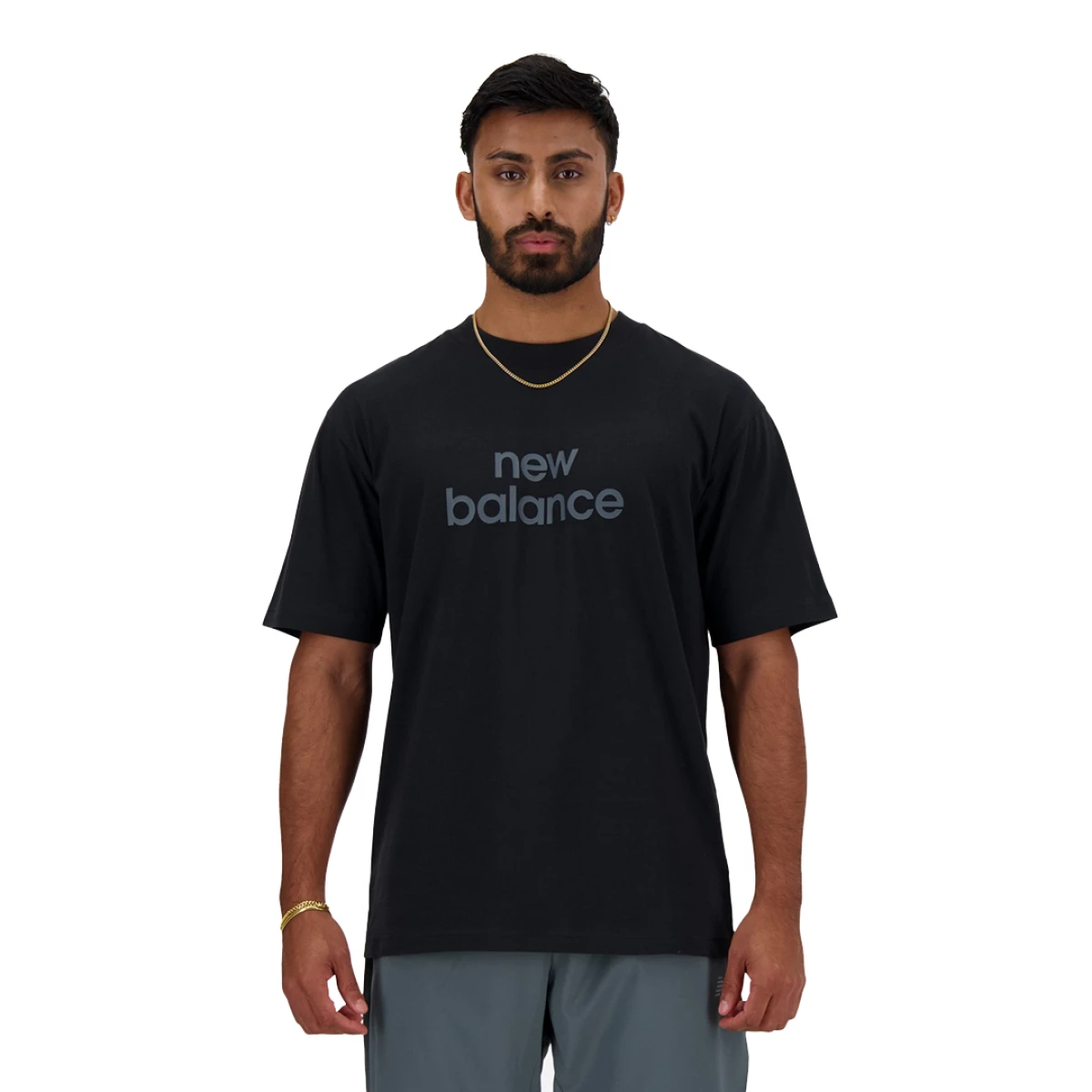 REMERA GRAPHIC LINEAR BRAND - NEW BALANCE 