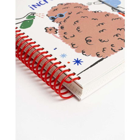 Cuaderno ''mi Mamá Dice Que Soy Increible'' Combinacion Multicolor