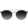 Lentes De Sol Harry Potter Redondo - Unisex Gradiente Verde/Marrón