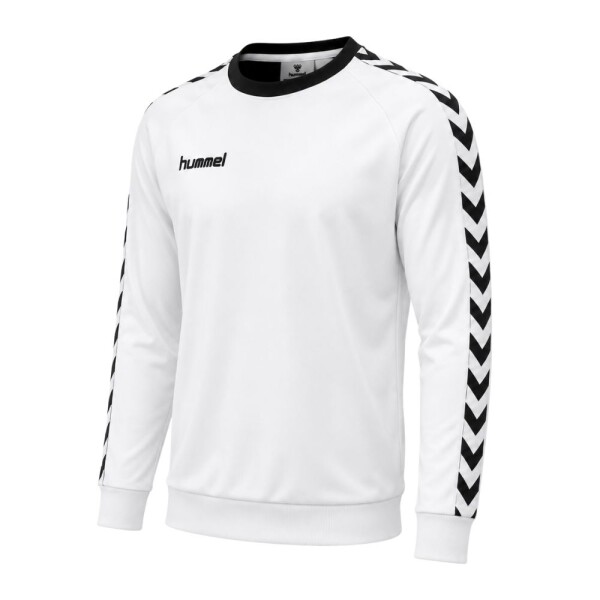 BUZO TIRA TEJIDA UNISEX BLANCA
