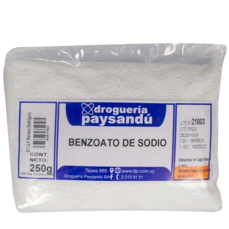 Benzoato de Sodio 250 g