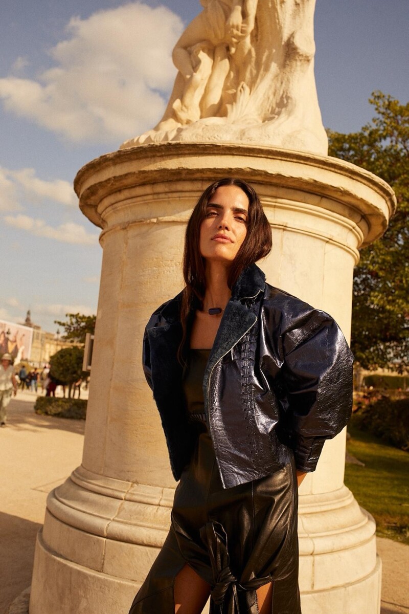 Campera Furor Azul