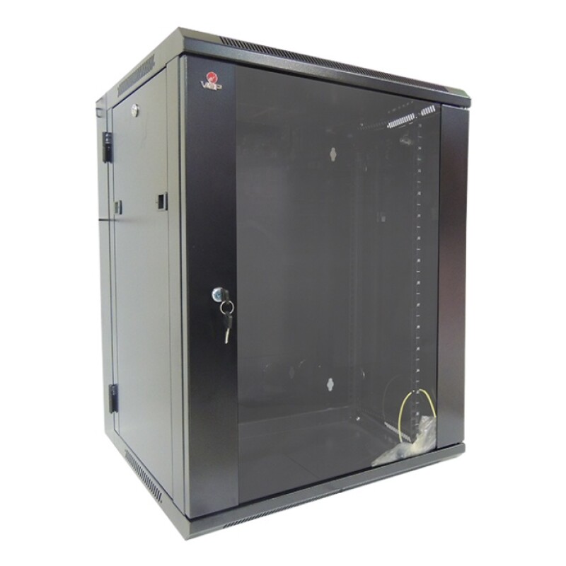 RACK CERRADO DE PARED 6U PIVOTANTE RACK CERRADO DE PARED 6U PIVOTANTE