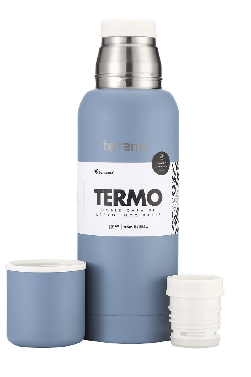 TERMO TERRANO 750ML CELESTE